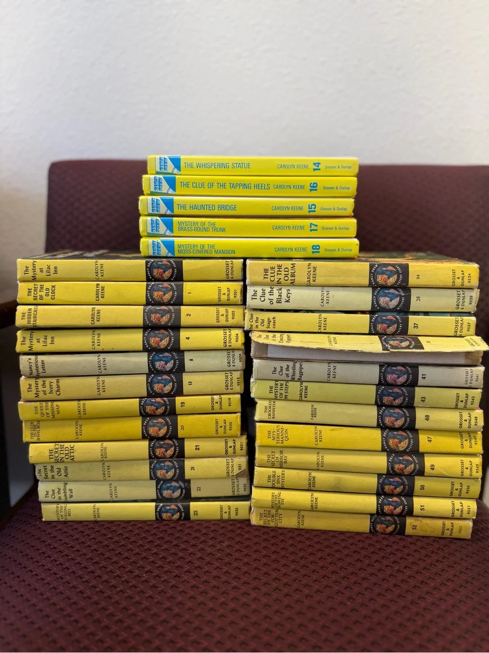 Vintage Nancy Drew Collection 1950-1960s Hardcover
